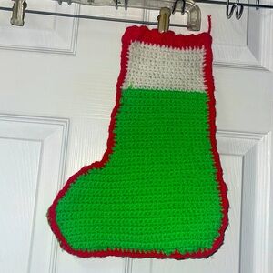 Handmade Christmas Stocking